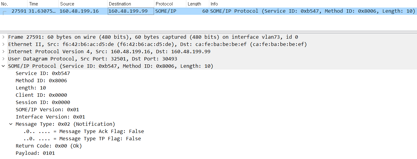 Fuzzing SOME/IP